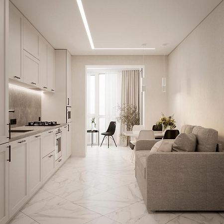 Дизайнерська Сучасна Квартира Lutsʼk Extérieur photo